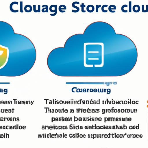 Types Of Cloud Storage